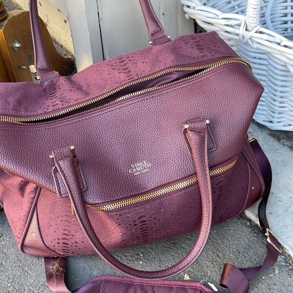 Vince Camuto Ameliah Weekender Duffle Bag 17"